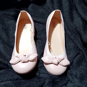 Emma Ballet Flats Pink Dress Shoes